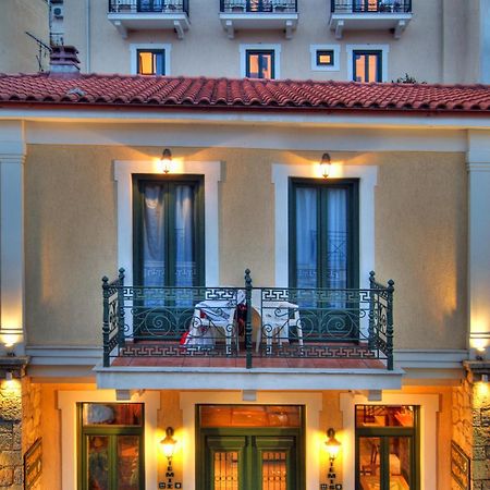 Artemis Hotel Delfos Exterior foto