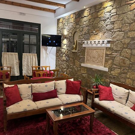 Artemis Hotel Delfos Exterior foto