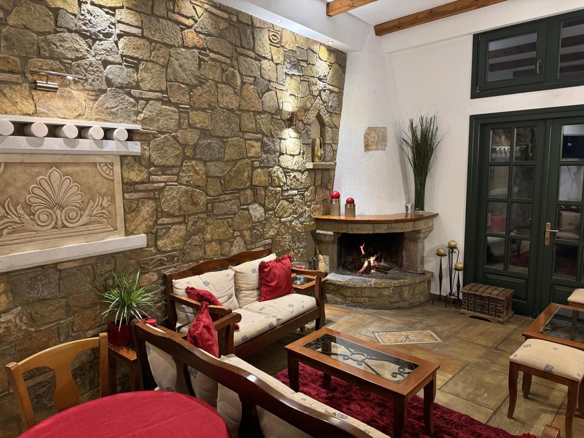 Artemis Hotel Delfos Exterior foto