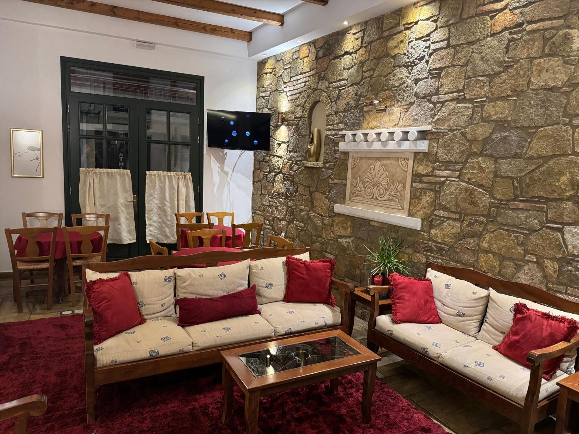 Artemis Hotel Delfos Exterior foto